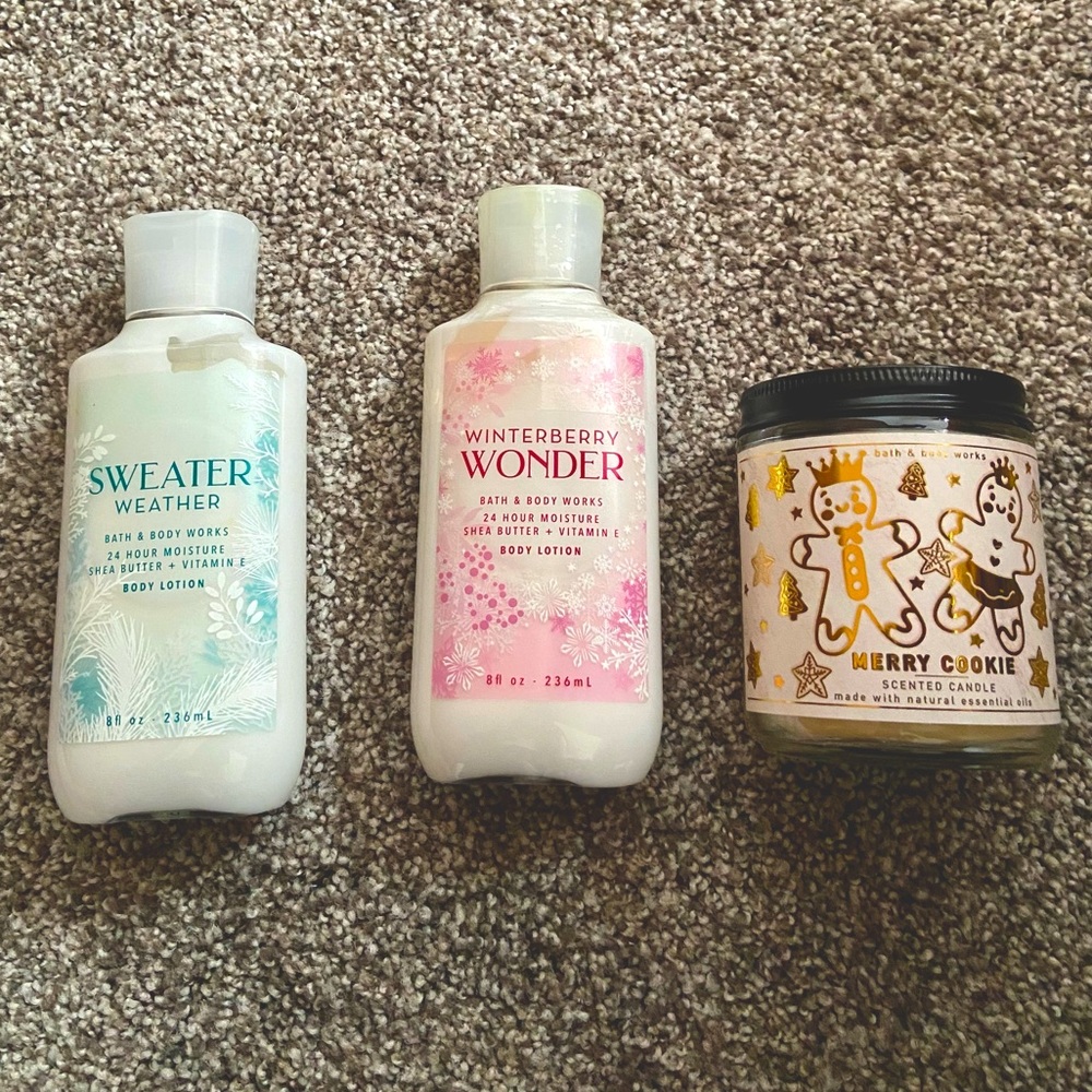 Bath & Body Works bundle